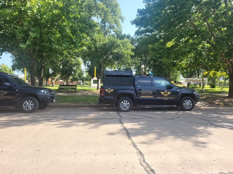 Intensos patrullajes antinarcóticos en los Barrios Sur, Centro y Chino