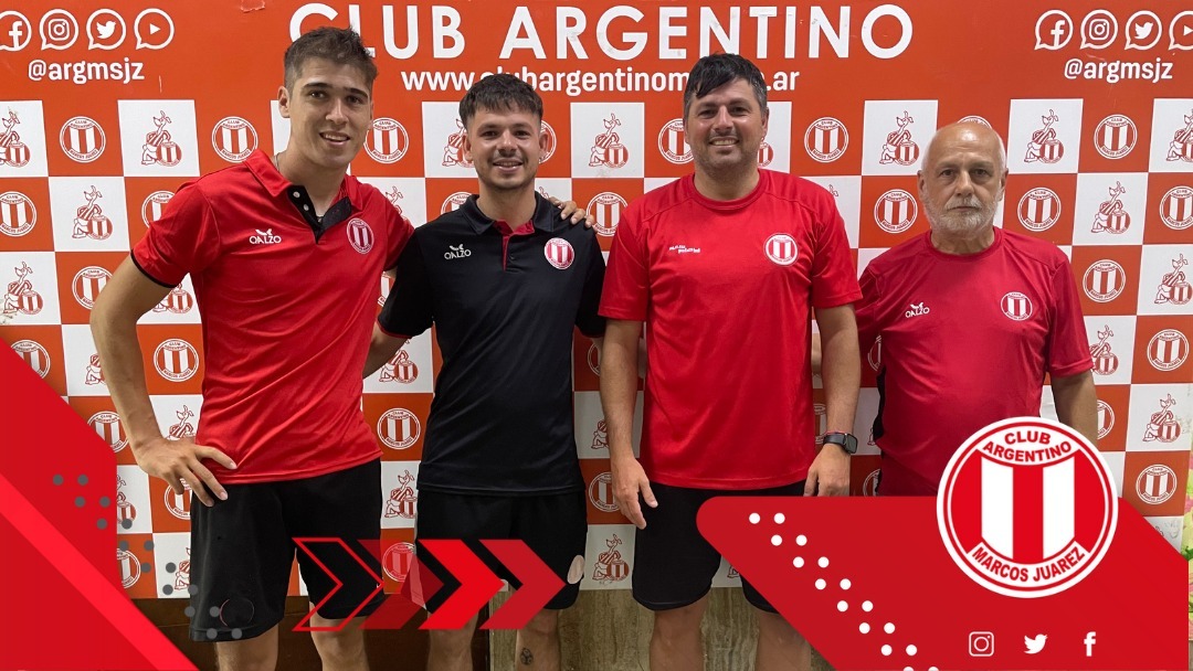 Confirmado el cuerpo técnico del Club Argentino para la temporada 2025