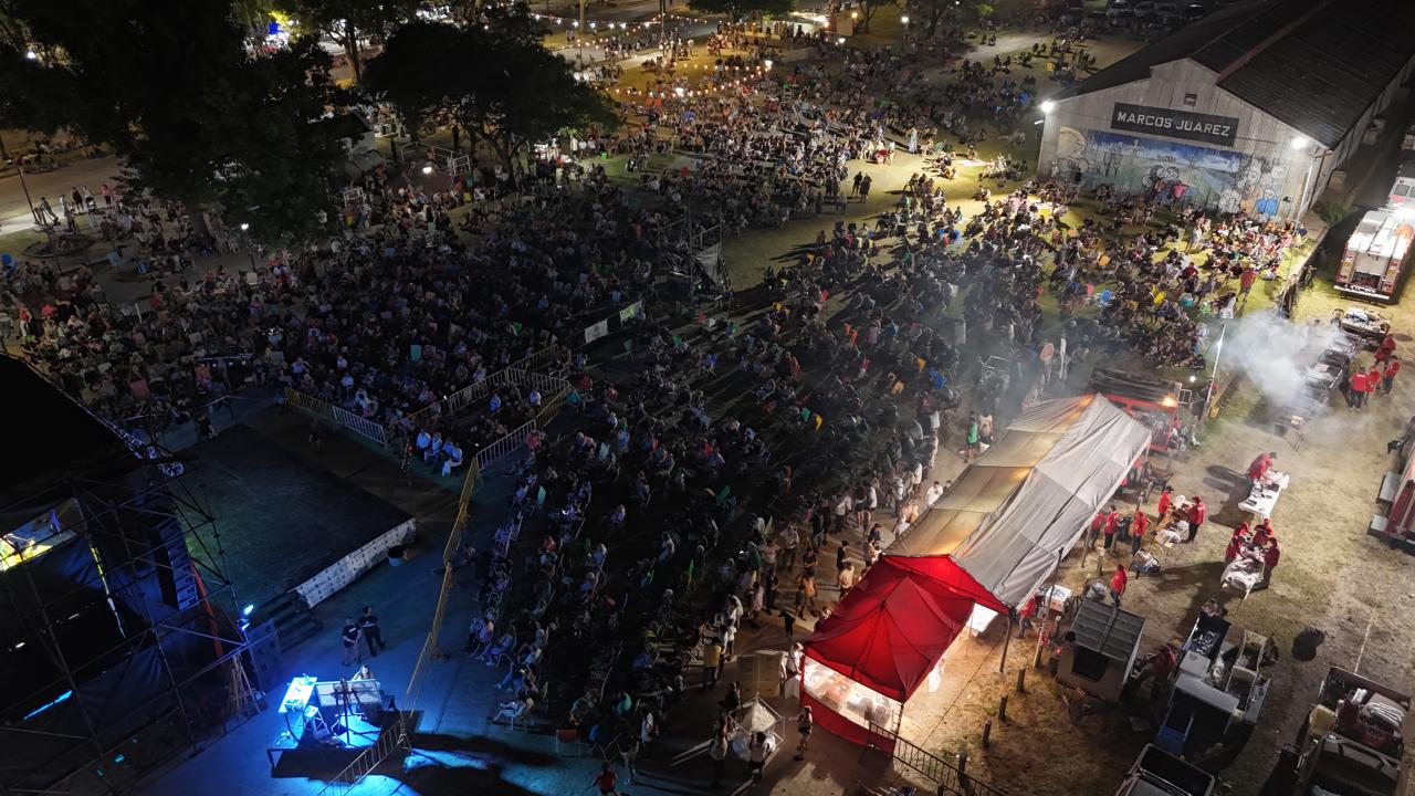 Marcos Juárez vibró con una nueva edición del Festival Provincial de Folklore 2025