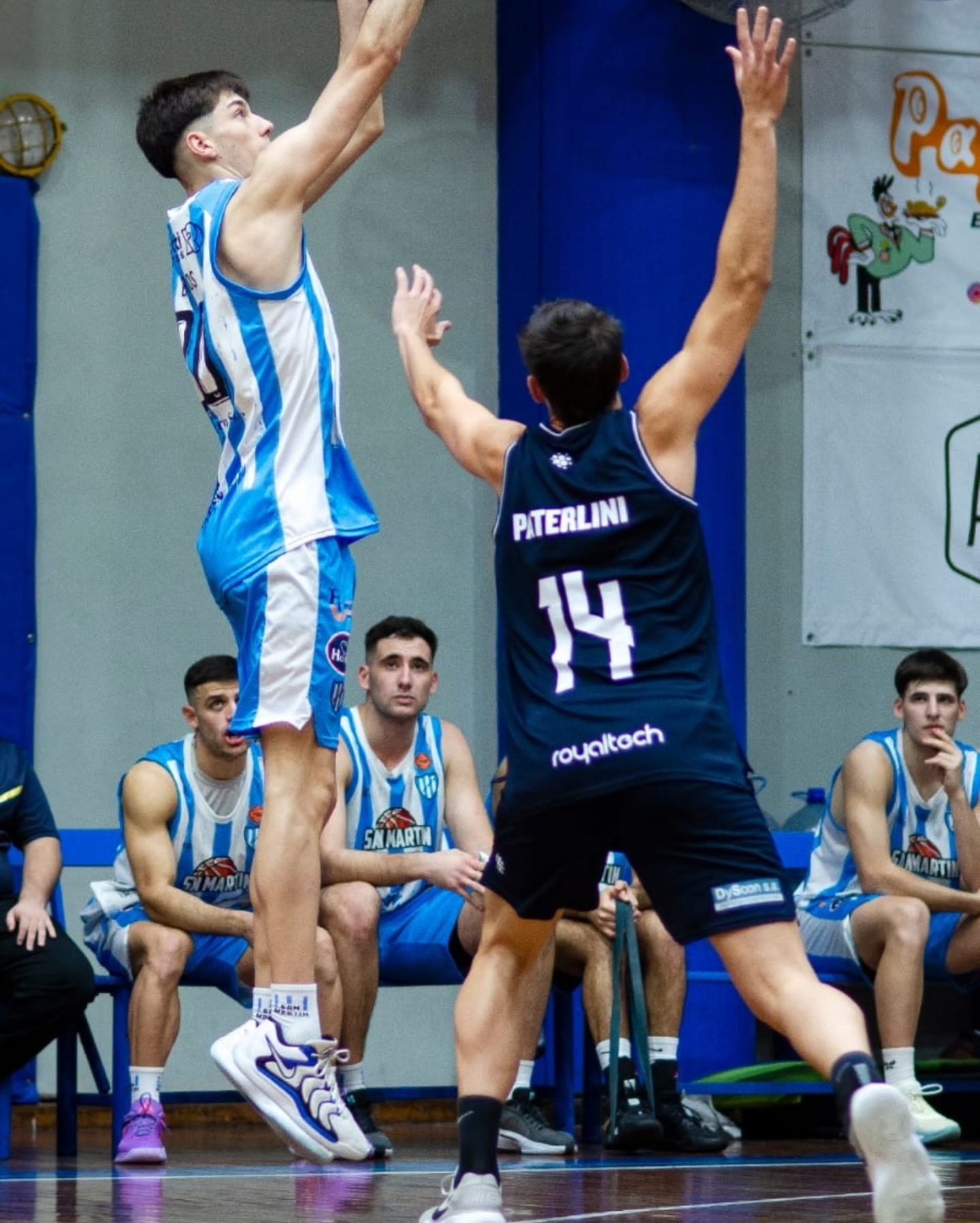 San Martin le ganó a Gimnasia como visitante y ahora se escapa en la punta del certamen