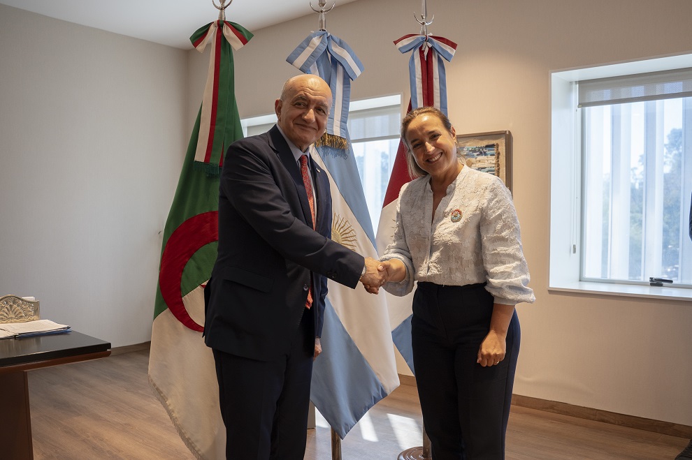 El embajador de Argelia visitó Córdoba para fortalecer lazos comerciales con la Provincia