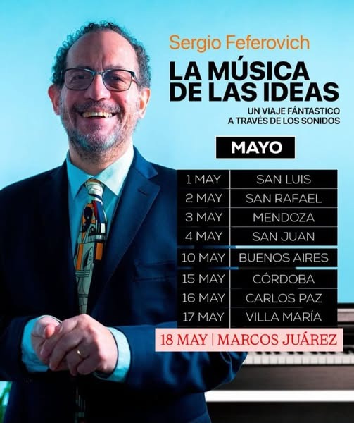 Sergio Feferovich propone un viaje inspirador a través de la música