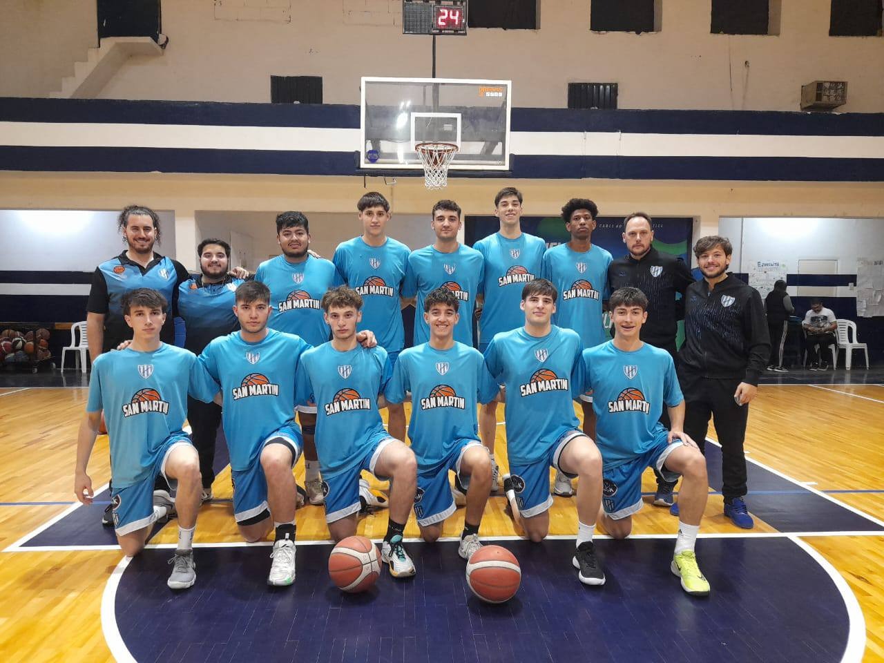 Sportmen en Rosario frente a San Martín y Argentino recibe a Olimpia de Venado Tuerto en el primer partido de los play off del Torneo Federal