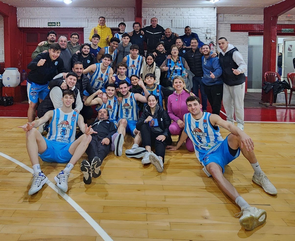 San Martín entre los 16 mejores de la Liga enfrenta a Gimnasia de Rosario