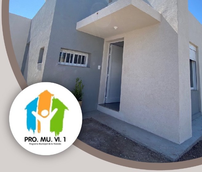 El próximo viernes se entregará la vivienda 245 del PRO.MU.VI
