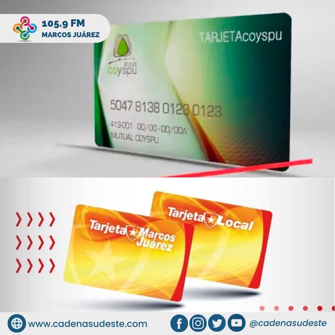 Tarjeta Marcos Juárez y Tarjeta Coyspu se convierten en opción de financiamiento para las obras de gas en distintos barrios