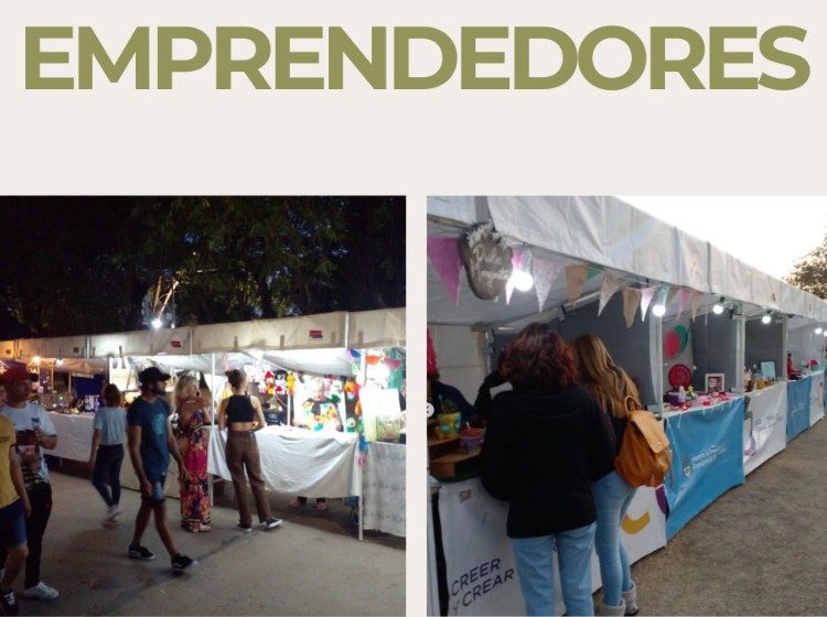 La feria de emprendedores continuará este domingo en el Anfiteatro de Marcos Juárez
