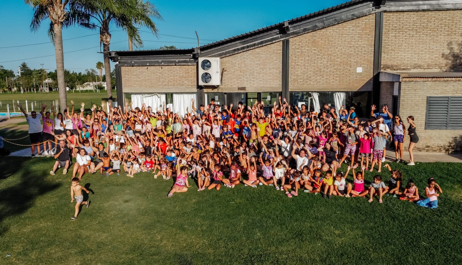 Culminaron con éxito las colonias de verano municipal en Villa Argentina y el Club Atlético Municipal