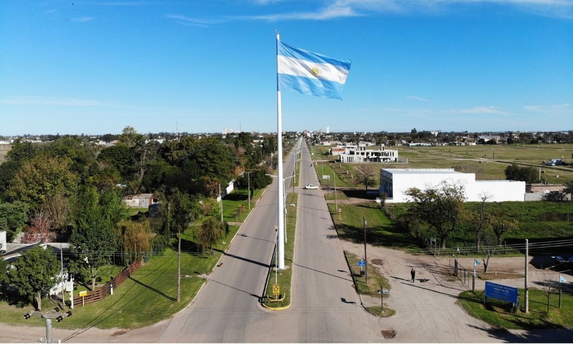 Actividad de la Secretaría de Servicios urbanísticos en distintos sectores de la ciudad