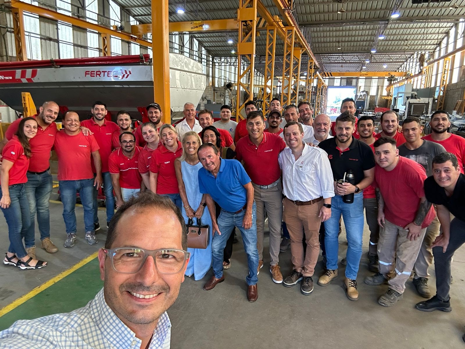 El Grupo Crucianelli adquirió Fertec