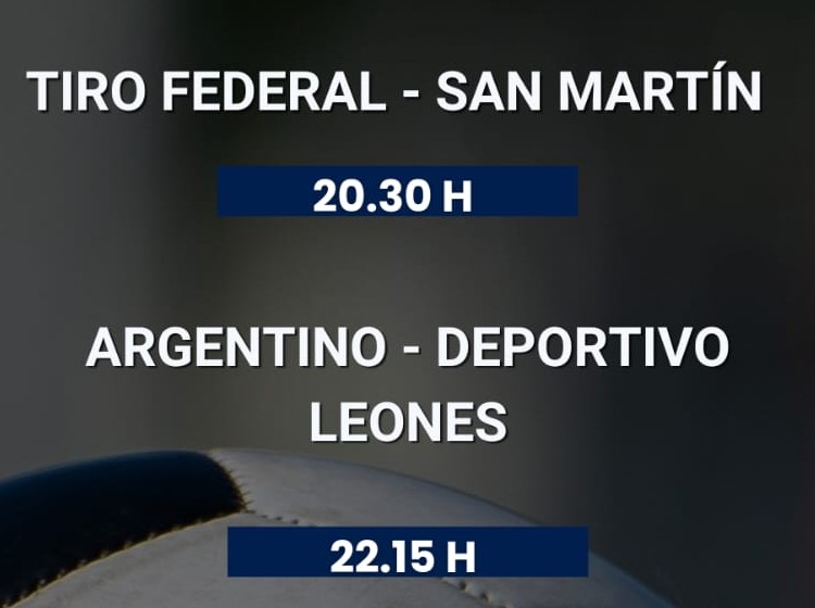Horarios de tercer y cuarto puesto y la final de la Copa ciudad de Marcos Juárez de fútbol