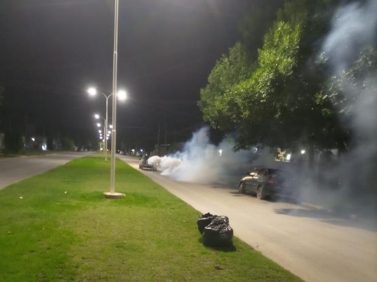 Este martes continúa la fumigación para la prevención del dengue en la ciudad