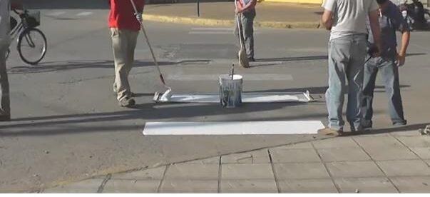 Está cerrado al tránsito vehicular Yrigoyen entre Santiago del Estero y Rosario de Santa Fe