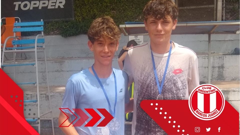 Francisco Formica clasificado al nacional de tenis en Mendoza