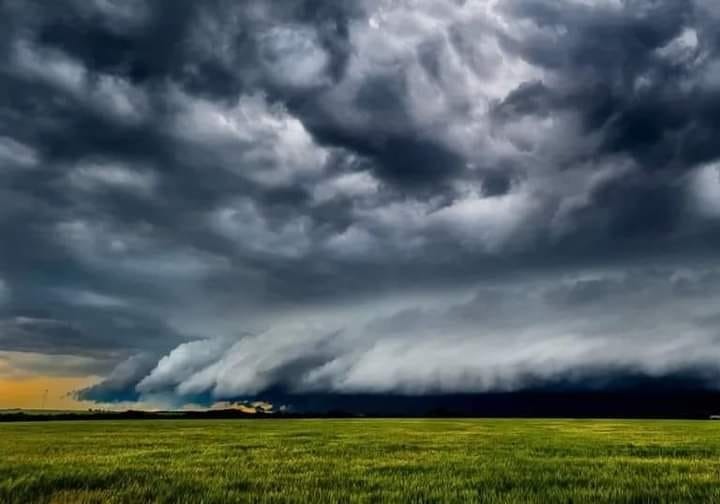 Se viene un ingreso de aire frio con tormentas en la región
