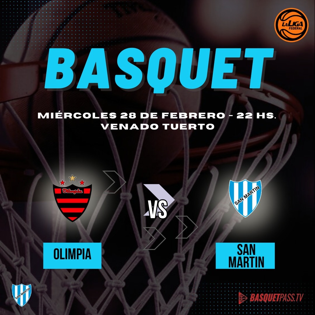 San Martín arranca el Torneo Federal este miércoles en Venado Tuerto