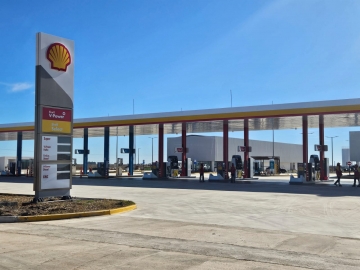 La nueva estación Shell en la autopista asegura la posibilidad de 80 nuevos puestos de trabajo