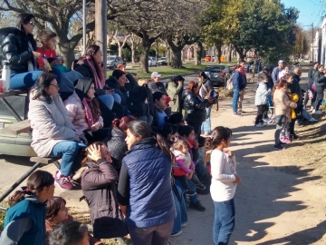 Encuentro de Talleres municipales en Nuevo Andén Sport