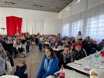 Argentino celebró sus 118 años de vida mostrando todo su potencial y fuerza de trabajo