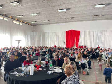 Argentino celebró sus 118 años de vida mostrando todo su potencial y fuerza de trabajo