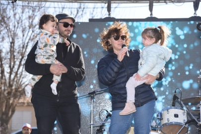 Primer festejo Mes de la Niñez con menú infantil