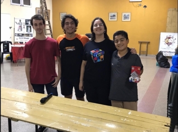 Lautaro: Empecé el cubo Rubik como un juego y ahora me apasiona la competencia