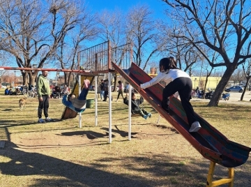 Marcos Montechiari: Fue una experiencia positiva festejar el dia del niño desde los barrios