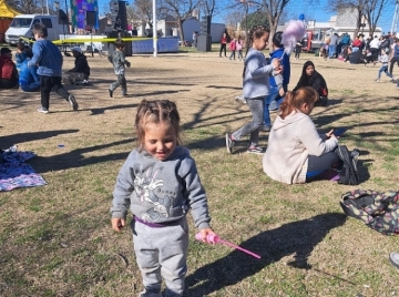 Marcos Montechiari: Fue una experiencia positiva festejar el dia del niño desde los barrios