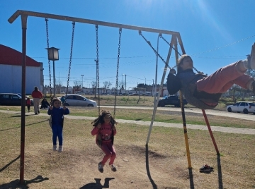 Marcos Montechiari: Fue una experiencia positiva festejar el dia del niño desde los barrios