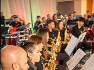  Primer concierto del nuevo elenco de la Banda Regional del Ente Cultural Cordobés