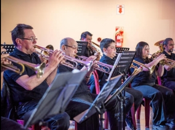  Primer concierto del nuevo elenco de la Banda Regional del Ente Cultural Cordobés