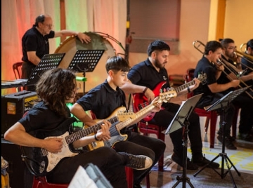  Primer concierto del nuevo elenco de la Banda Regional del Ente Cultural Cordobés