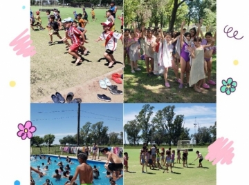 Más de 500 chicos iniciaron la Colonia de Verano Municipal 2024/2025