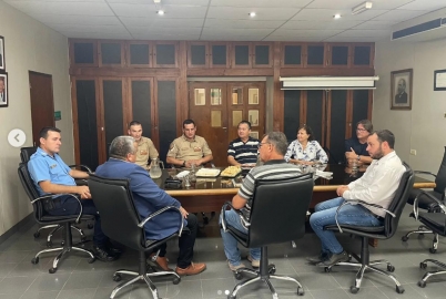 Reunión regional para fortalecer la seguridad en la zona rural