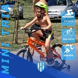 Se viene la 6ta edición del Triatlón 2025 en Club San Martín