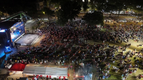 Marcos Juárez vibró con una nueva edición del Festival Provincial de Folklore 2025