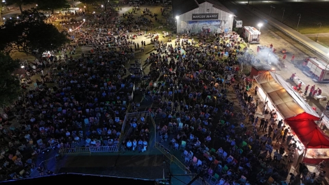 Marcos Juárez vibró con una nueva edición del Festival Provincial de Folklore 2025