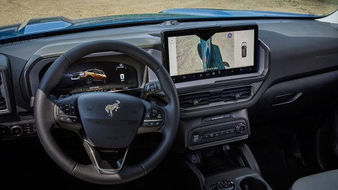 Ford renueva la Bronco Sport: más tecnología, seguridad y capacidad off-road