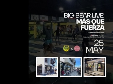 Exhibición Gratuita y al aire libre de CrossFit el 25 de Mayo en Marcos Juárez