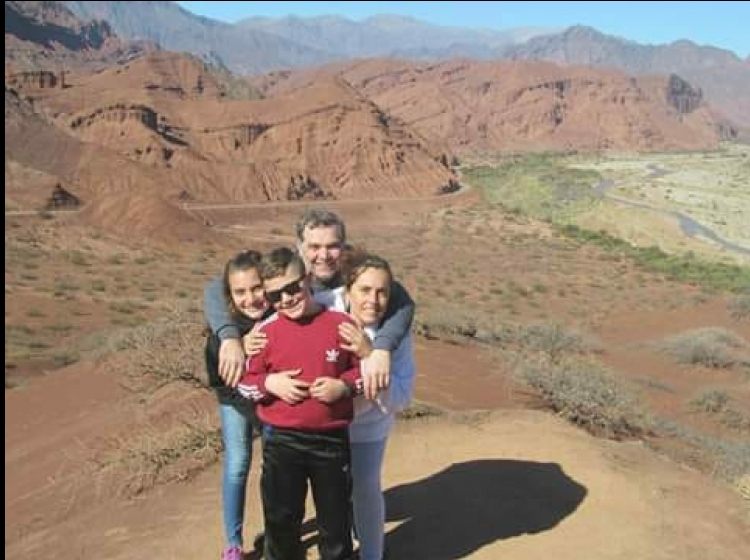 Delia Rosso fue la ganadora del Viaje a Las Cataratas y Lila Casas de la bicicleta.