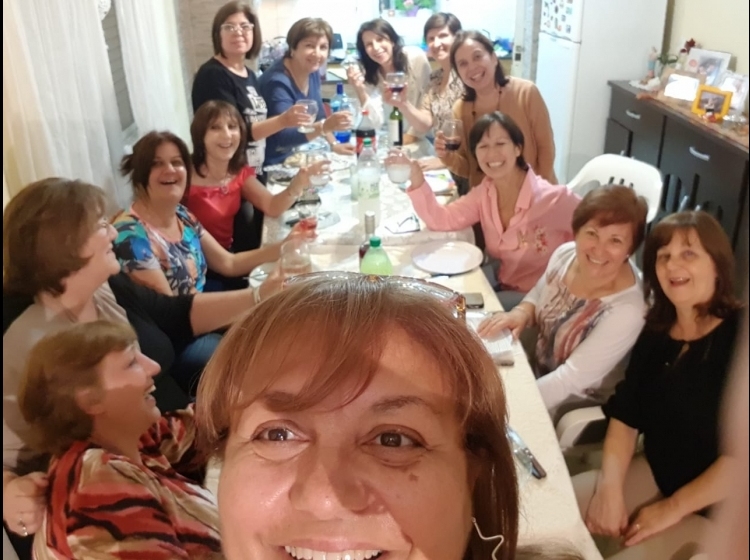Delia Rosso fue la ganadora del Viaje a Las Cataratas y Lila Casas de la bicicleta.