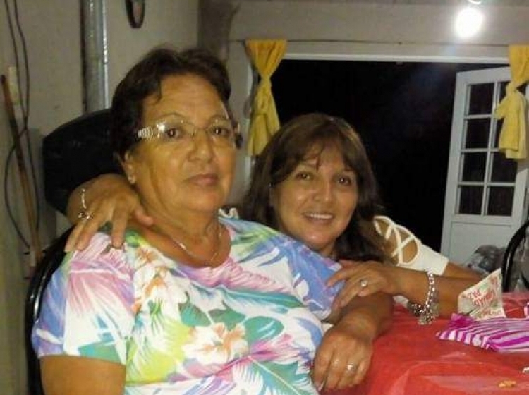 Delia Rosso fue la ganadora del Viaje a Las Cataratas y Lila Casas de la bicicleta.