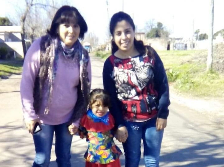 Delia Rosso fue la ganadora del Viaje a Las Cataratas y Lila Casas de la bicicleta.