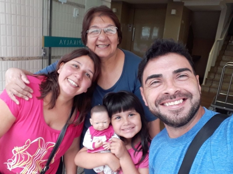 Delia Rosso fue la ganadora del Viaje a Las Cataratas y Lila Casas de la bicicleta.