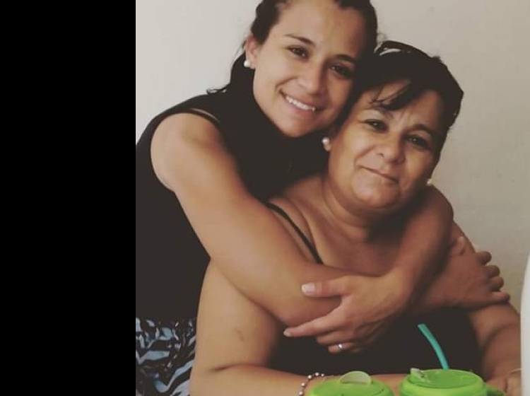 Delia Rosso fue la ganadora del Viaje a Las Cataratas y Lila Casas de la bicicleta.