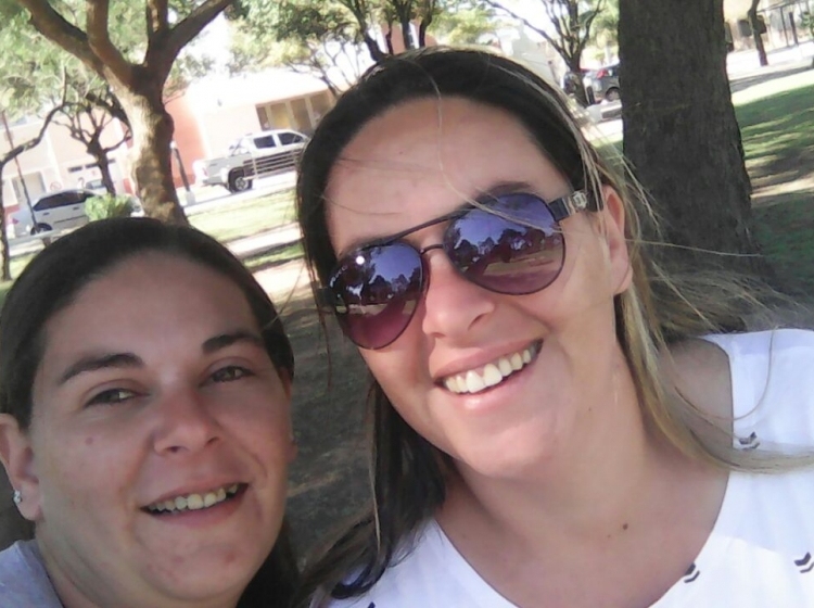 Delia Rosso fue la ganadora del Viaje a Las Cataratas y Lila Casas de la bicicleta.