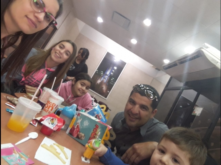 Delia Rosso fue la ganadora del Viaje a Las Cataratas y Lila Casas de la bicicleta.