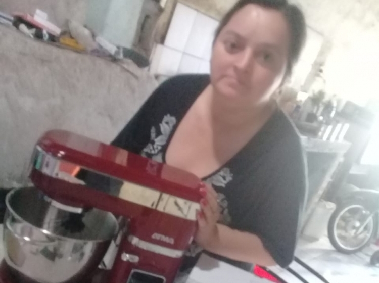 Delia Rosso fue la ganadora del Viaje a Las Cataratas y Lila Casas de la bicicleta.