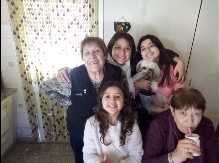 Delia Rosso fue la ganadora del Viaje a Las Cataratas y Lila Casas de la bicicleta.