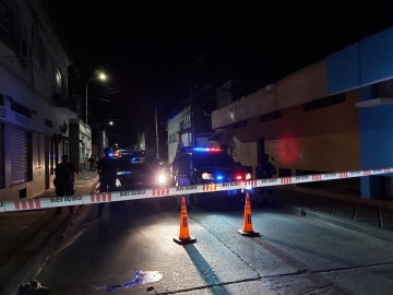 Detuvieron a dos hombres por venta de drogas